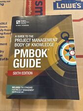 Pmbok guide project for sale  Dayton