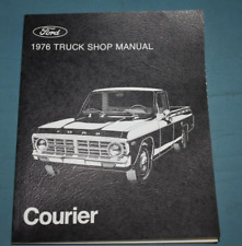 Usado, 1976 Ford Truck Courier Service Shop oficina manual de reparo fabricante de equipamento original comprar usado  Enviando para Brazil