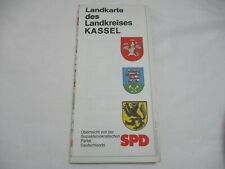 Landkarte deutschland hessen gebraucht kaufen  Grebenstein