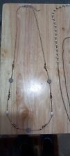Bundle long necklaces for sale  HARTLEPOOL