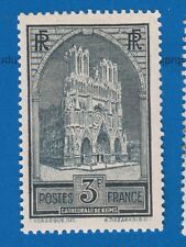 Timbre 1929 cathédrale d'occasion  Sarreguemines