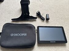 Snooper s6400 sat for sale  MIDDLEWICH