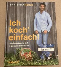 Kochbuch christian heinze gebraucht kaufen  Feldkirchen