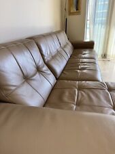 Italian leather sofa for sale  North Miami Beach