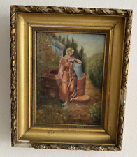 11x9 antique oil for sale  Los Angeles