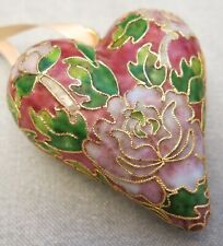 Enamel decorated heart for sale  Minneapolis