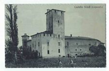 Cartolina regno castello usato  Piacenza
