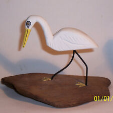 Old egret bird for sale  Naples