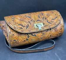 Vtg hand tooled for sale  Imperial