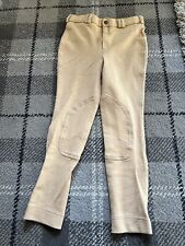 Shires beige jodhpurs for sale  YORK