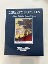 Liberty puzzles wooden for sale  Erie