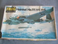 Frog scale heinkel for sale  MARCH