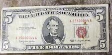 Five dollar bill for sale  Dorchester
