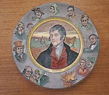 Robbie burns plate for sale  LEICESTER