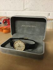 Vintage Hamilton New York City Metro Surface Safe Driver Watch 8102 Na Caixa, usado comprar usado  Enviando para Brazil