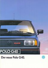 Volkswagen polo g40 d'occasion  Expédié en Belgium