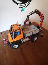 LEGO ® Technic 8110 Unimog U400 & original packaging & all instructions-technology-good condition for sale  Shipping to United Kingdom