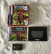 Charlie and the Chocolate Factory Gameboy Advance En Caja, usado segunda mano  Embacar hacia Spain