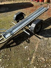 Motorbike trailer used for sale  STOWMARKET