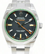 Rolex milgauss steel for sale  Shipping to Ireland