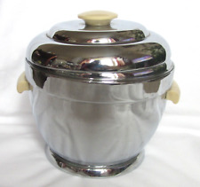 Vintage thermos chrome for sale  HARTLEPOOL