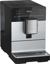 Miele CM 5510 Silence Silver Grey-Met OneTouch Countertop Coffee Machine for Two for sale  Carol Stream