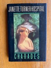 Janette Turner Hospital Charades 1st Candian HC ed Near Fine / Near Fine segunda mano  Embacar hacia Argentina