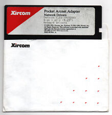 Software Vintage | Xircom | V 1.03 💽 5.25 Disquete 💽 Drivers de Rede | Como Novo ✔️ comprar usado  Enviando para Brazil