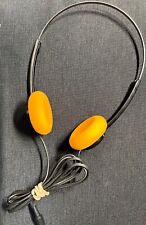 Usado, Fones de ouvido Sony MDR-10, com novos protetores auriculares laranja comprar usado  Enviando para Brazil