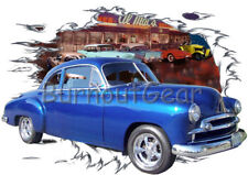 1950 blue chevy for sale  Carmichael