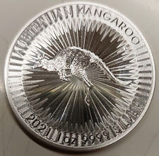 Usado, AUSTRALIA RED KANGAROO CANGURO 2021 1 oncia argento silver oz dollaro 9999 segunda mano  Embacar hacia Argentina
