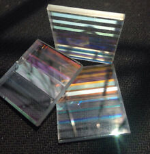 10pcs Defective Optical Glass Prism Science Physics Research Decoration Lens for sale  Shipping to South Africa