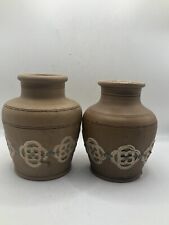 Old stoneware vases for sale  BARNSLEY