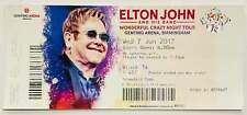 Elton john unused for sale  WELLINGTON