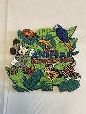 Ímã de geladeira Disney World Animal Kingdom Mickey Safari Animals!! comprar usado  Enviando para Brazil