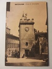 Montepulciano torre pulcinella usato  Mantova