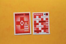 Monaco 1993 timbres d'occasion  Eymet