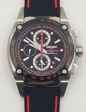 Relógio masculino Seiko F1 Honda Racing Sportura aço inoxidável preto vermelho comprar usado  Enviando para Brazil