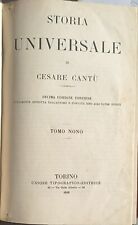 Storia universale cesare usato  Italia