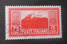 Italia italy 1929 usato  Molfetta