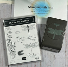 Stampin dragonfly garden for sale  New Port Richey