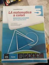 Matematica colori ed. usato  Citta Sant Angelo