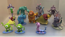 Usado, Lote de 13 figuras de Disney Monsters Inc segunda mano  Embacar hacia Argentina
