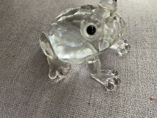 Crystal animal frog for sale  SHEFFIELD