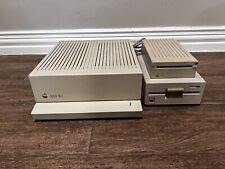 Vintage Apple IIGS Computer A2S6000 w/ 5.25 & 3.5 Floppy Drives Tested Working for sale  Shipping to South Africa