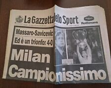 Milan campione champions usato  Casale Monferrato