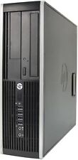 HP EliteDesk Desktop PC 8300 SFF i5-3470 8GB 128GB SSD WIN10 Pro Very Good for sale  Shipping to South Africa