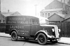 Furgoneta de lavandería tpl-47 Huddersfield Industrial Society, Yorkshire. Foto, usado segunda mano  Embacar hacia Argentina