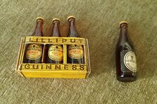 Three miniature guinness for sale  DUNDEE