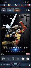 Topps Marvel Collect - PLATINUM FORTITUDE EPIC - Rasputin IV Digital comprar usado  Enviando para Brazil